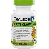 Caruso's Natural Health Cat's Claw 1500 50 Tablets